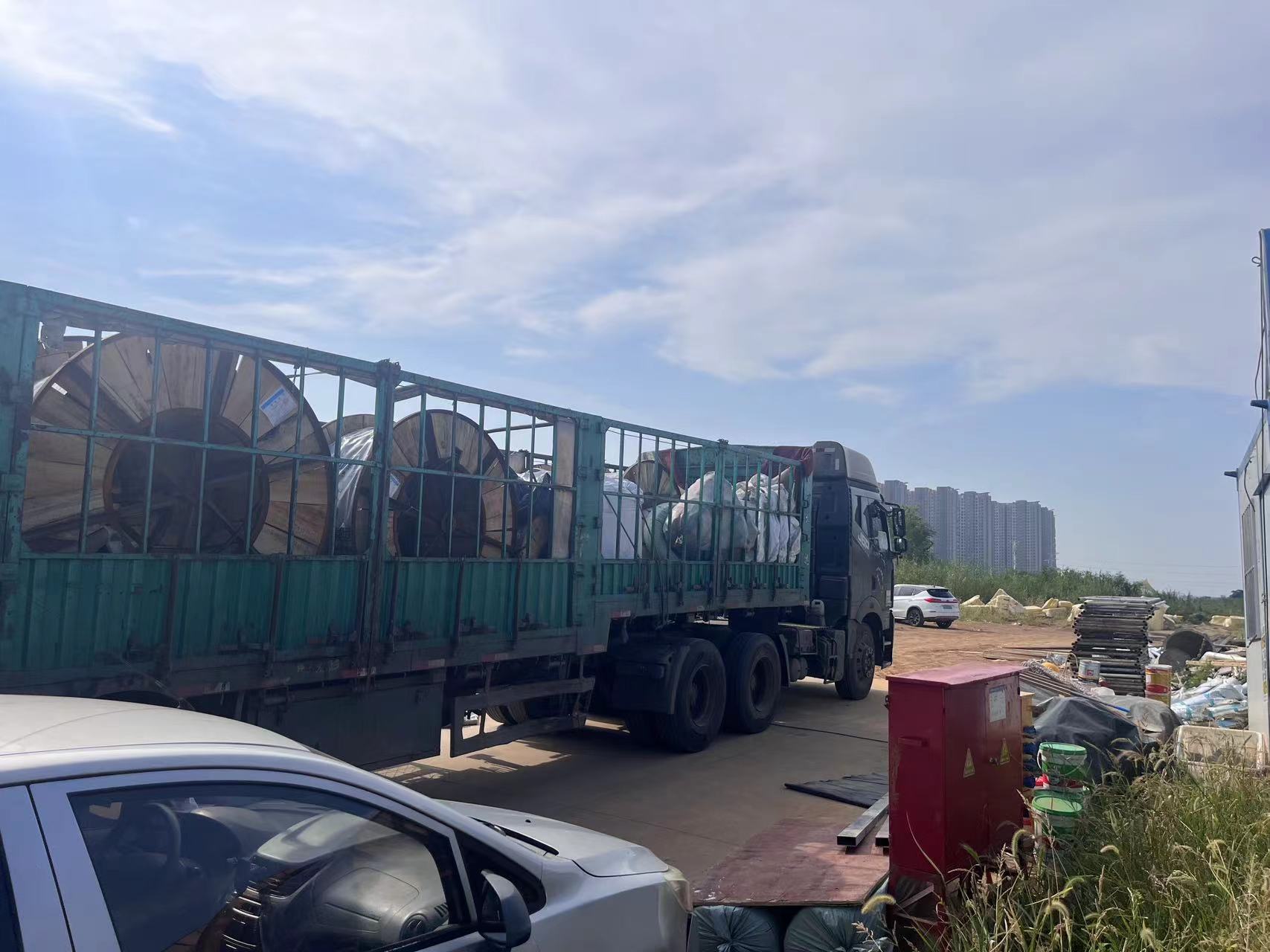 豹澥污水廠電纜項(xiàng)目概覽 - 中晨線纜客戶案例